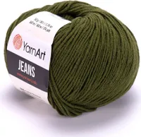 YarnArt Jeans (50g/160M) 82 olivgrün