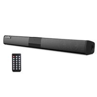 20W Tragbare Drahtlose Spalte Soundbar Sven Bluetooth Lautsprecher Leistungsstarke 3D Musik Sound bar Heimkino Aux 3,5mm TF für TV PC