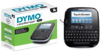 DYMO PC-Beschriftungsgerät "LabelManager 500TS" silber / schwarz