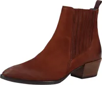 Paul Green Stiefelette Stiefelette Nubukleder