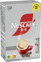 Nescafé 2in1 Sticks, Instantkaffee mit Creamer, Instant Kaffee, 10 Portionssticks