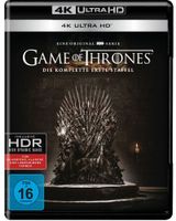 Game of Thrones - kompl. Staffel 1 (UHD) Min: 562DD5.1WS  4Disc