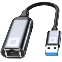 Co2 Przejściówka Usb-a Ethernet Adapter Karta Sieciowa Lan Gigabit Rj45 1000mbps