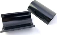 Lenker Distanzschalen 25,4 - 31,8 mm schwarz
