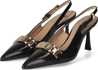 Högl Damen Slingpumps/ Pumps Schwarz  Größe: 38