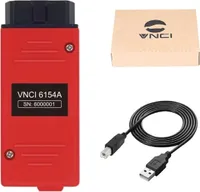 VNCI6154 ODIS 110, protokol CAN FD DoIP, originálny ovládač, VNCI 6154A