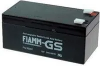 FIAMM Bleiakku FG20341 12,0Volt 3,4Ah mit 4,8mm Steckanschlüssen
