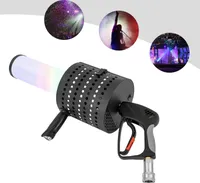 Konfettimaschine Handgeführte Konfetti Maschine 7 Farben für Party Hochzeit Bühne