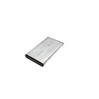 LogiLink 2,5" SATA Festplatten-Gehäuse USB 2.0 silber