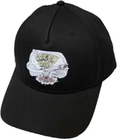 Green Day - "Dookie" Baseball Cap RO10709 (One Size) (Black)