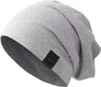 MSTRDS Beanie Jersey Beanie Heather Grey-Youth
