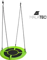 Malatec Houpačka Čapí hnízdo 100 cm zeleno-černá 23514