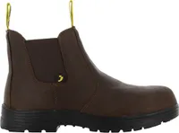 Safety Jogger Jackman S3 rutschfeste Sicherheitsstiefel, Braun, 46