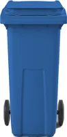 Plastová popelnice120l modrá