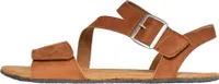 Barfußschuh Juliet Cognac Sandale Nubukleder Cognac 41