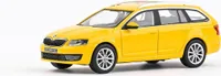 Skoda Octavia III Combi (2013) - Gelbes Taxi ABREX 1:43