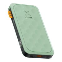 Xtorm Fuel Series 5 20W Powerbank, 10.000mAh, 2 x USB-C / 1 x USB-A, Flugzeugfest, Geeignet für Samsung und iPhone, Sage Green