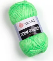 Yarn Art Denim Washed 912 Neon Green Strickgarn