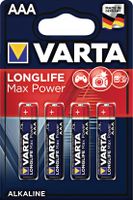 VARTA Alkaline Batterie "LONGLIFE Max Power" Micro (AAA)