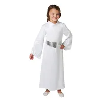 Star Wars - Kostüm ‘” ’Prinzessin Leia“ - Kinder BN4941 (104) (Weiß)