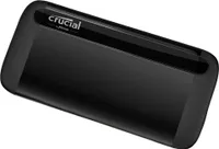 Micron X8 - 1000 GB - USB Type-C - 3.2 Gen 2 (3.1 Gen 2) - 1050 MB/s - čierna