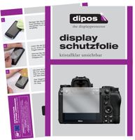 2x Schutzfolie für Nikon Z7 II klar Displayschutzfolie Folie Display Schutz