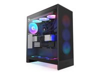 H7 Flow RGB ( 2024 )   (schwarz, Tempered Glass)