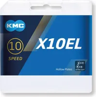 řetěz KMC X10EL zlatý 114 čl. BOX