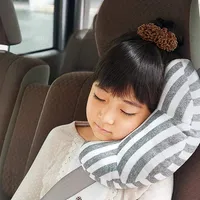 Babyprodukte online - JZCreater Auto-Kopfstützenkissen, verstellbare Kinder- Kopfstütze, einseitige Kopfstützenkissen zur Nackenstütze, U-förmiges Auto- Schlaf-Kopfstützenkissen, geeignet für Kinder, von - Kideno