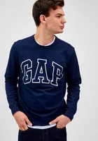 GAP Logo-Kapuzenpulli aus Fleece