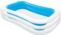 INTEX 56483NP - Swimcenter - Family Pool Planschbecken (262x175x56cm)