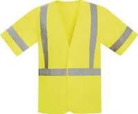 Warnschutzweste Sascha Gr.XXL gelb EN 20471 Kl.3 SAFESTYLE