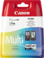 Canon Multipack PG-540 schwarz + CL-541 Farbe