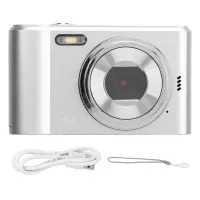 2,4'' digitálny fotoaparát - 48 MP, 1080P, 8x zoom, funkcie selfie a proti otrasom pre tínedžerov, študentov, chlapcov, dievčatá a seniorov