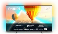 Philips 55PUS8107/12 LED Fernseher, 55Zoll (139 cm), 4K UHD, Smart-TV, Ambilight (3-seitig)