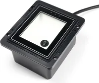 Eingebetteter 1D-2D-Barcode-Scanner QR-Barcode-Lesemodul Scanner RS485-Port-Verbindung Automatisches Scannen fuer Gate-Maschinentickets ueberpruefung der mobilen Zahlung