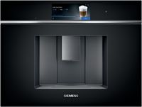 Siemens CT718L1B0, iQ700, Einbau-Kaffeevollautomat, Schwarz