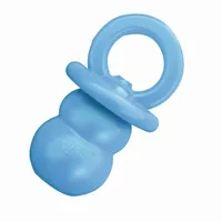 hundespielzeug Puppy Binkie 6,5 x 12 cm Gummi rosa