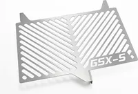 Kryt chladiča ZIEGER kompatibilný s logom Suzuki GSX-S 750 strieborný