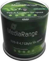 MediaRange DVD-R 4. 7GB 100pcs Spindel 16x