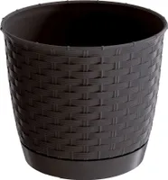 Prosperplast 11l Ratolla  Collection 30x30x26.4 Cm Blumentopf Grau  Grau One Size