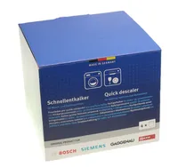 Bosch Siemens 00311923 Entkalker 4x250g. für Waschmaschine Geschirrspüler