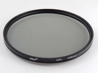 vhbw Universal Polarisationsfilter für Kamera Objektive mit 105mm Filtergewinde - Zirkularer Polfilter (CPL), Schwarz