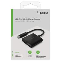 Belkin AVC002BTBK - USB 3.2 Gen 1 (3.1 Gen 1) Type-C - HDMI,USB 3.2 Gen 1 (3.1 Gen 1) Type-C - 3840  Belkin