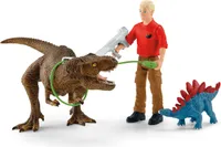 Schleich Toys Schleich Dinosaurus 41465 Tyranosaurus Rex Attack