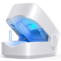 Nagelpilz Behandlungsgerät Tragbar Kalte Laser Therapie Nagelreinigungs und Pflegegerät Wiederaufladbar Finger Zehenpflegezubehör