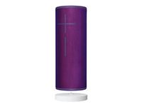 Ultimate Ears Megaboom 3 Bezprzewodowy przenośny głośnik Bluetooth, głęboki bas, wodoodporny, pływający, wielozłącze, bateria 20 h, kolor Viola