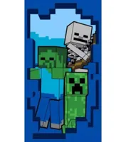 Minecraft Strandtuch - Badetuch - 70x140 cm - Baumwolle