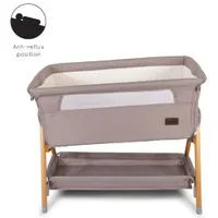 Baninni Detská prikrývka 2 v 1 Elia 92x55x82 cm Taupe