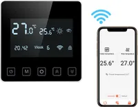 SWAREY WIFI Raumthermostat Programmierbar Thermostat FußBodenheizung mit App-Steuerung / Energie sparen